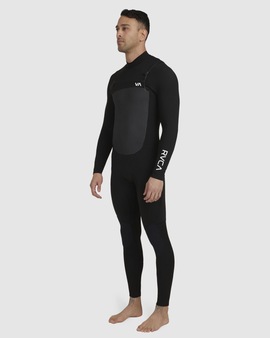 Men RVCA Wetsuits | 3/2 Balance Chest Zip Steamer