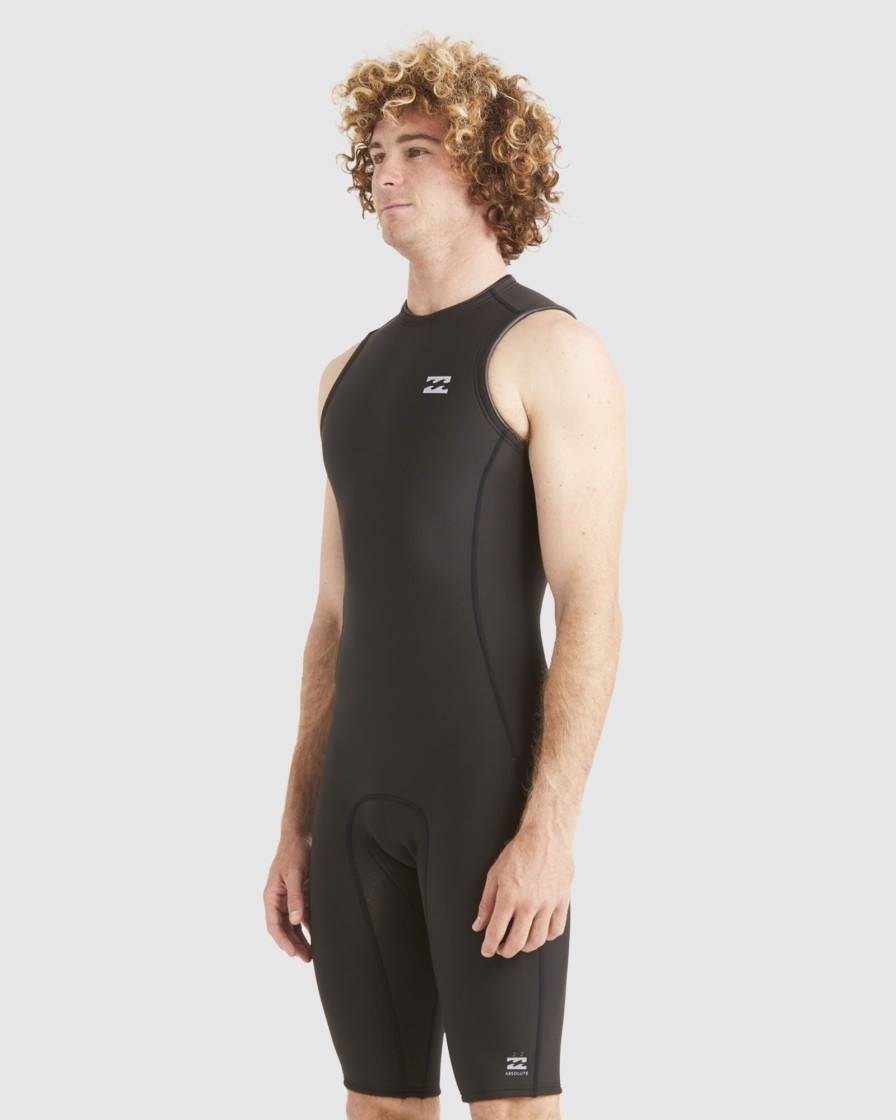 Men BILLABONG Wetsuits | 202 Absolute Fl Short John