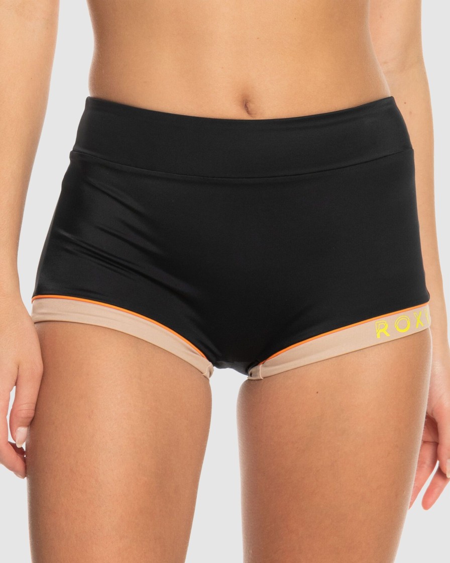 Women ROXY Swimwear | Womens Roxy Active Full Bikini Bottoms