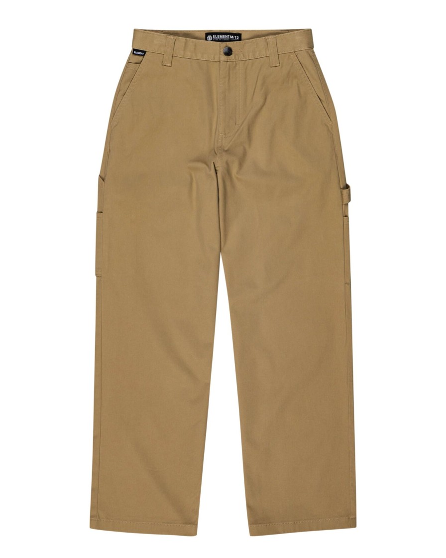 Youth ELEMENT Clothing | Boys 8-16 Twill Straight Fit Trousers