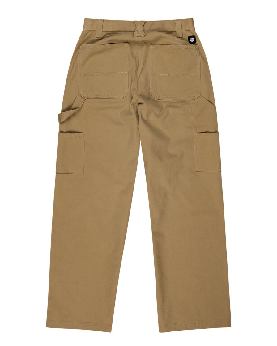 Youth ELEMENT Clothing | Boys 8-16 Twill Straight Fit Trousers