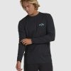 Men BILLABONG Rashvests | Shoreline Lf Ls