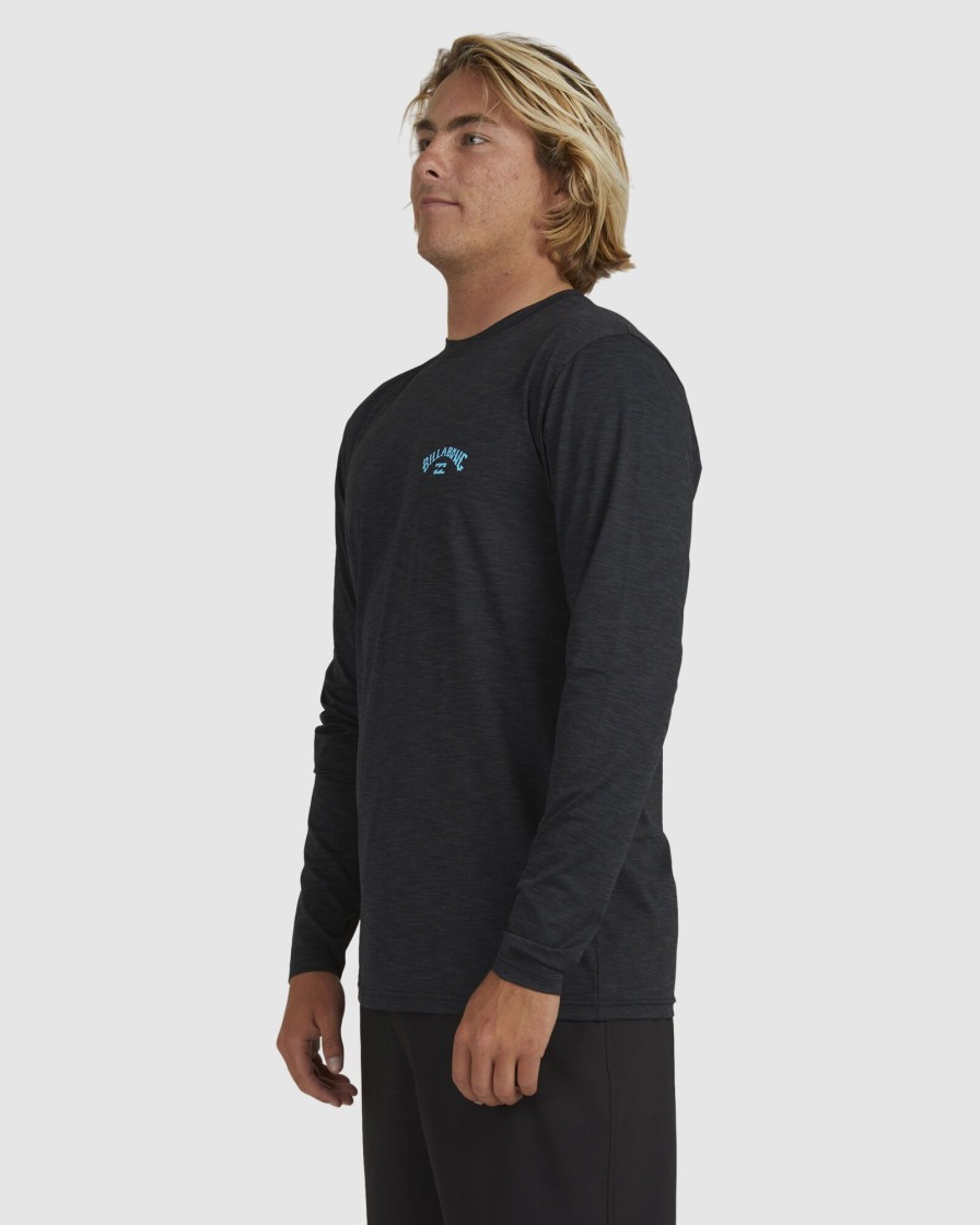 Men BILLABONG Rashvests | Shoreline Lf Ls