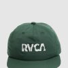 Men RVCA Headwear | Gangsters Paradise Snapback