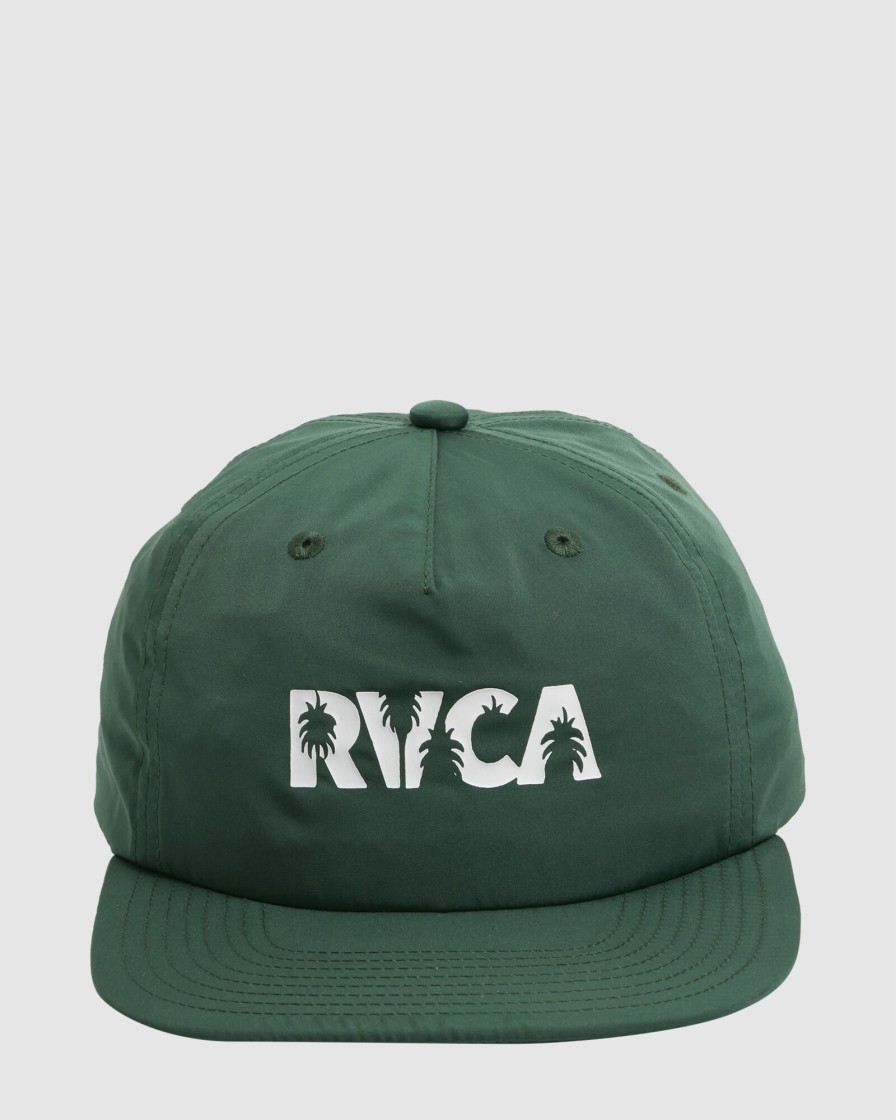 Men RVCA Headwear | Gangsters Paradise Snapback