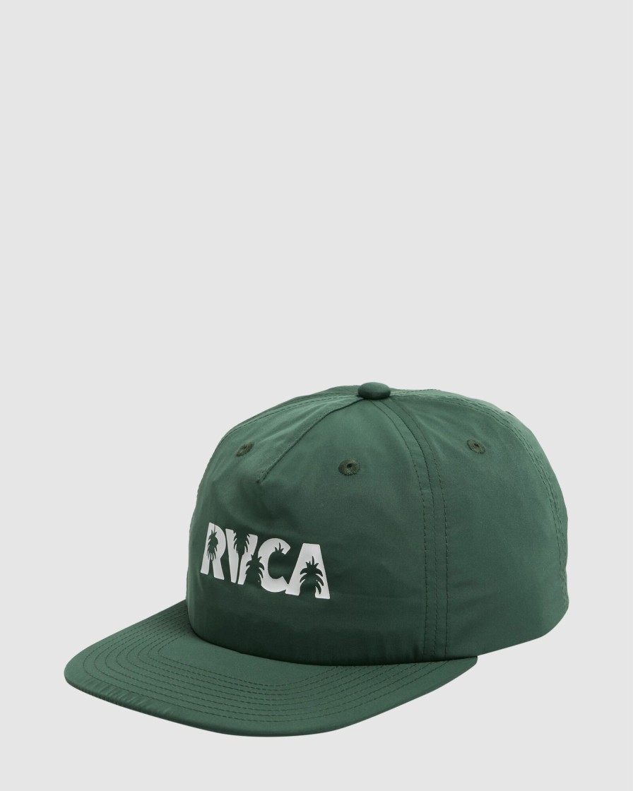 Men RVCA Headwear | Gangsters Paradise Snapback