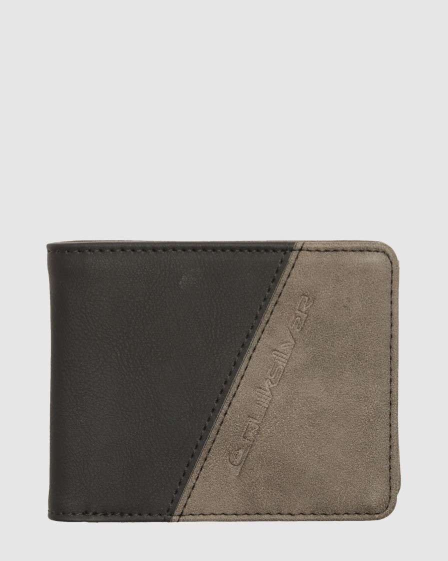 Men QUIKSILVER Wallets | Mens Sea Barker Tri-Fold Wallet