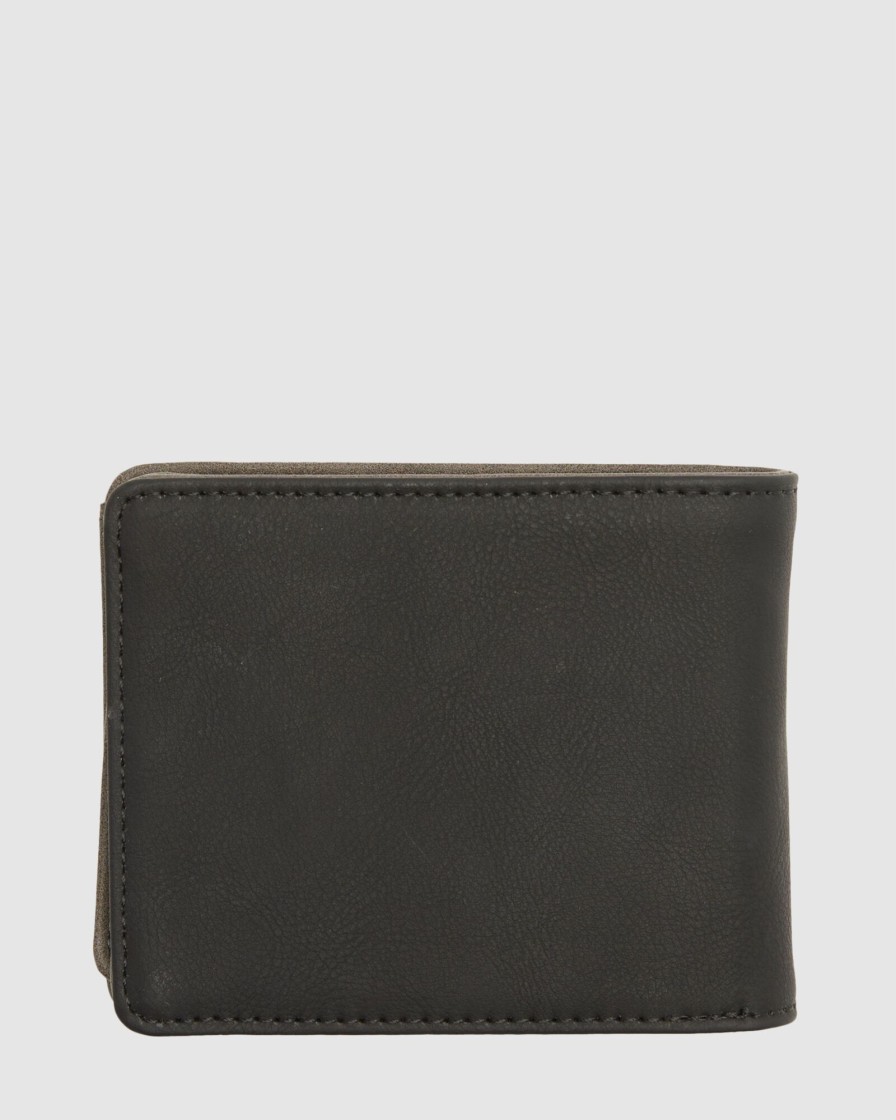 Men QUIKSILVER Wallets | Mens Sea Barker Tri-Fold Wallet