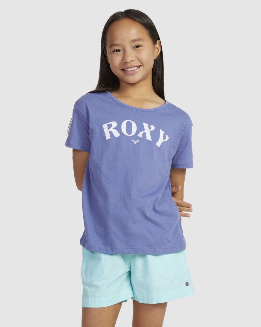 Youth ROXY Clothing | Girls 4-16 Day And Night Relaxed T-Shirt