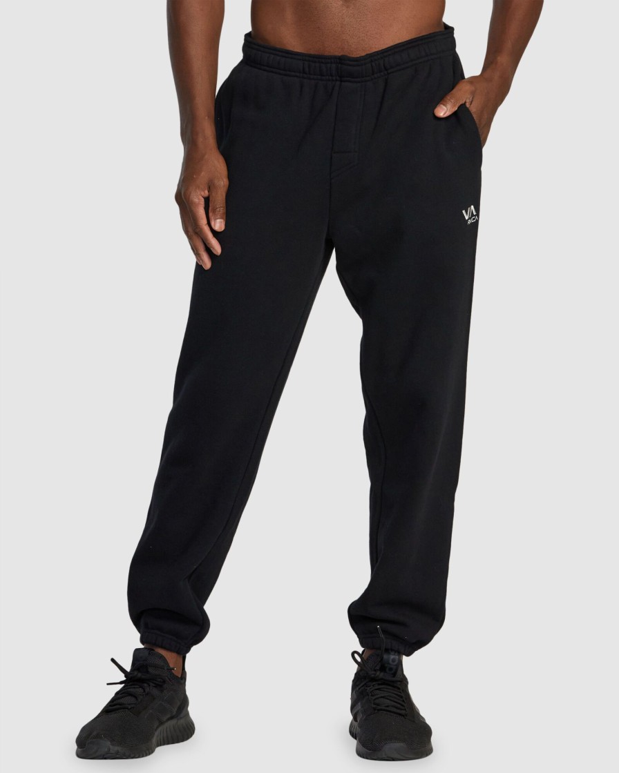 Men RVCA Pants | Va Essential Joggers