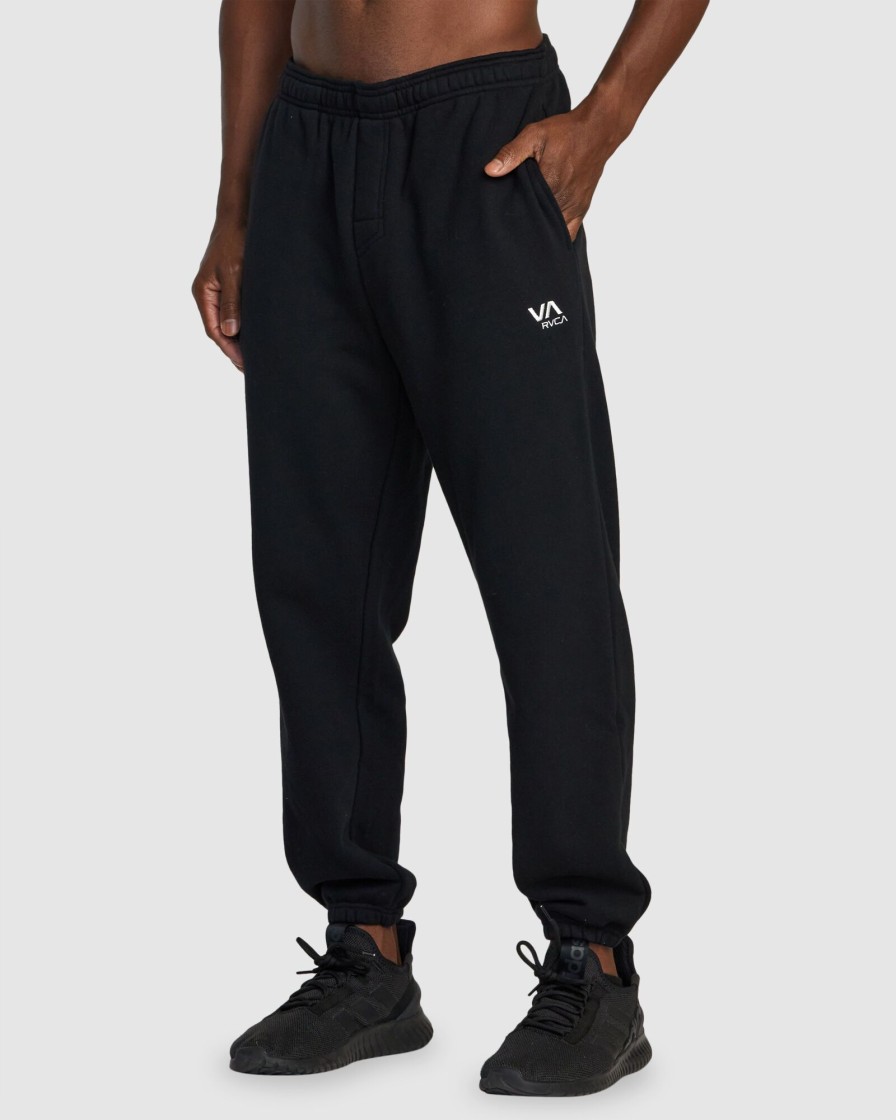 Men RVCA Pants | Va Essential Joggers