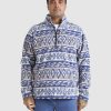 Men BILLABONG Jumpers & Hoodies | A/Div Waves Boundary Mock Neck Pullover