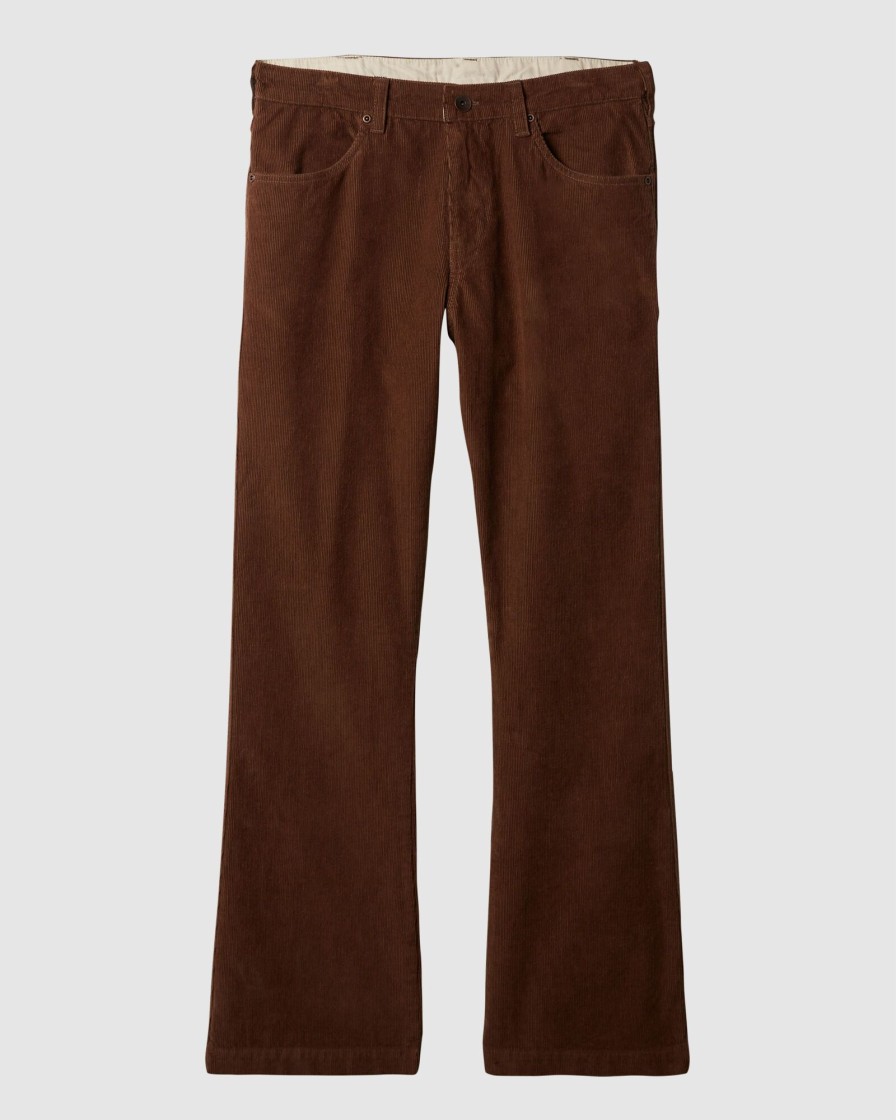 Men QUIKSILVER Pants | Mens Andy Y Andy Corduroy Trousers