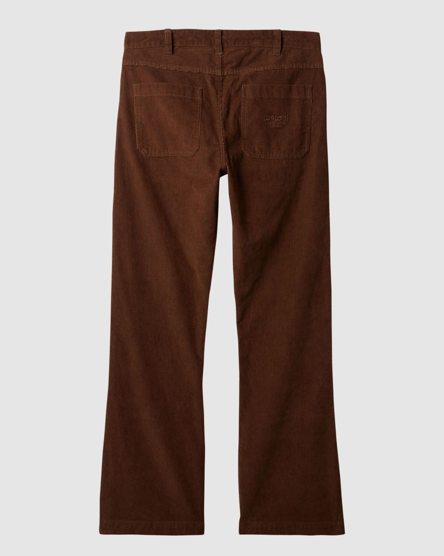 Men QUIKSILVER Pants | Mens Andy Y Andy Corduroy Trousers