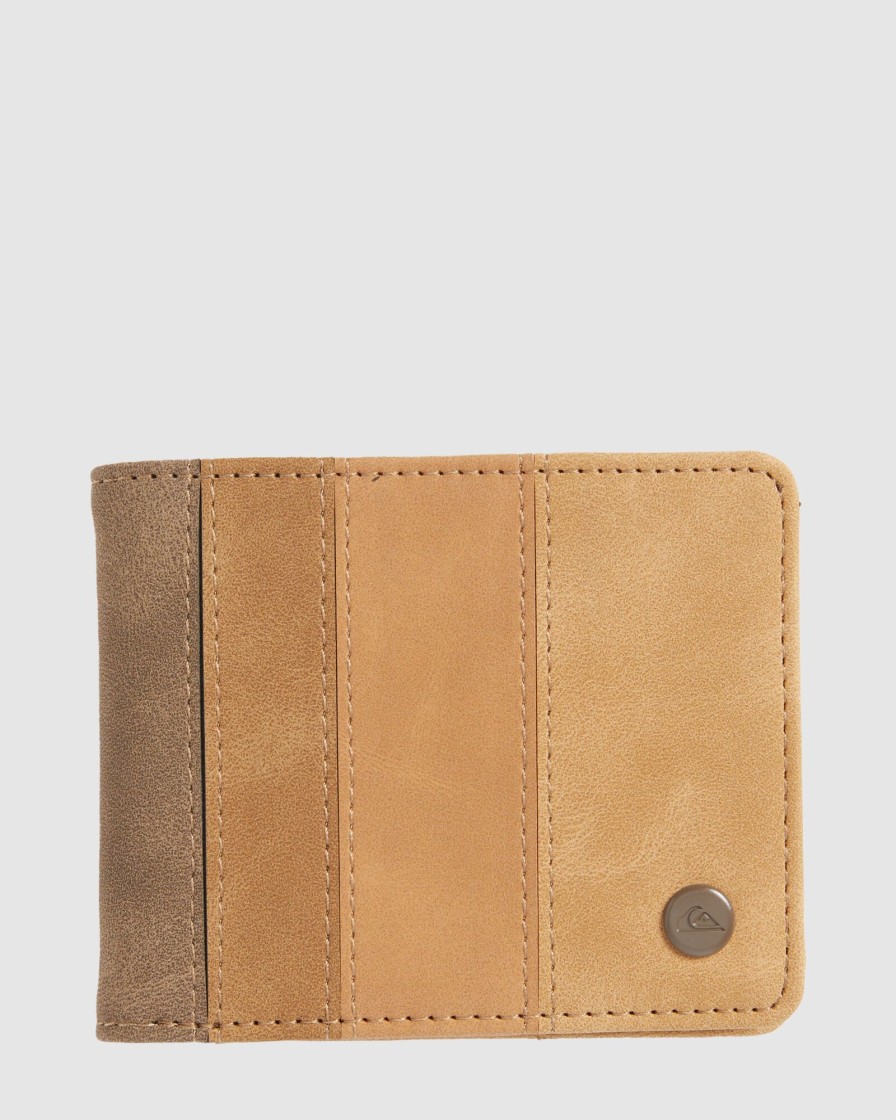 Men QUIKSILVER Wallets | Mens Sir Parch Alot Tri-Fold Wallet