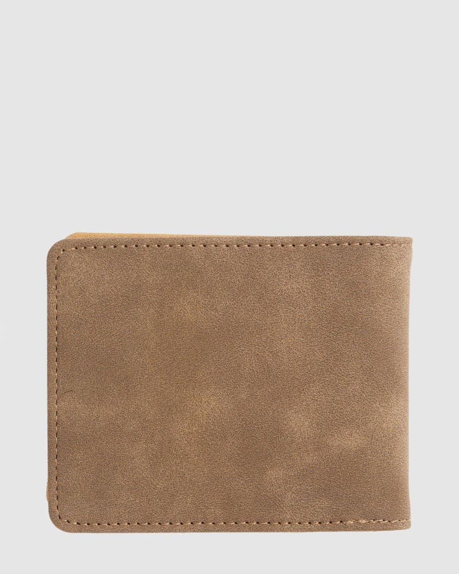 Men QUIKSILVER Wallets | Mens Sir Parch Alot Tri-Fold Wallet