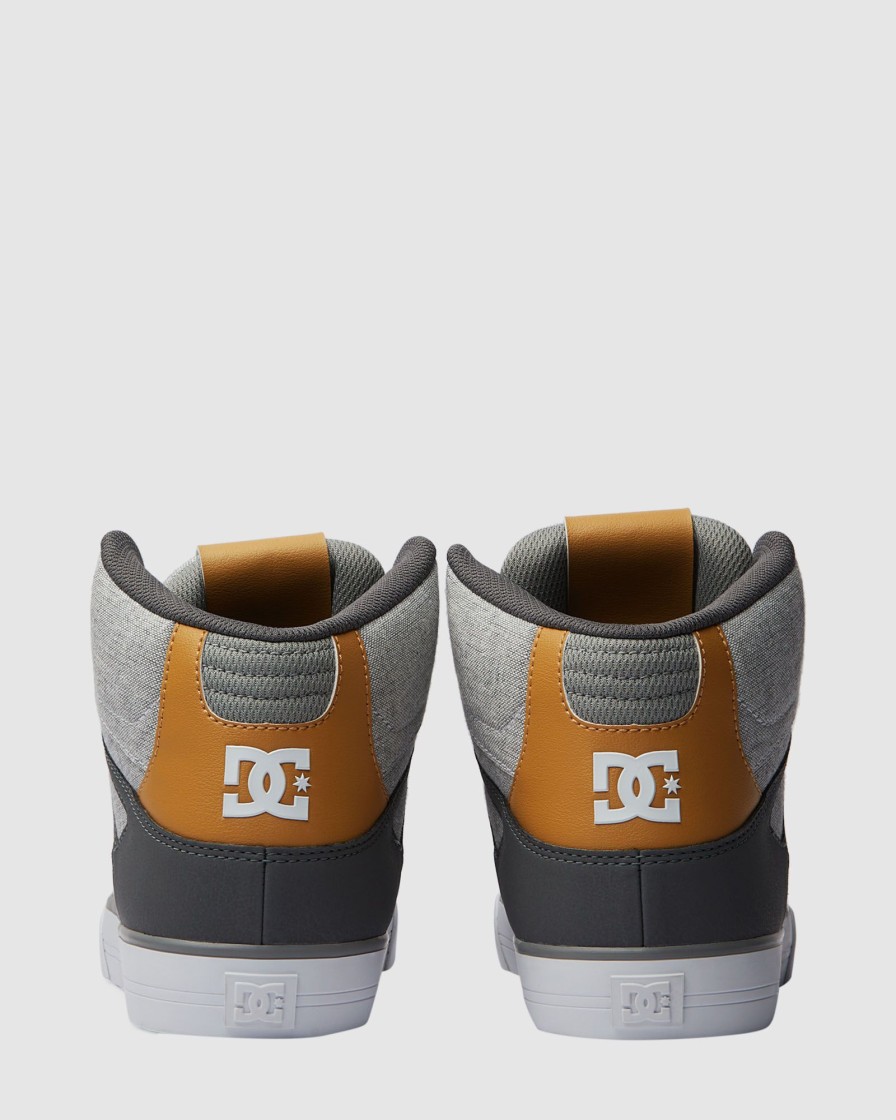 Men DC SHOES Sneakers | Men'S Pure High-Top Shoes