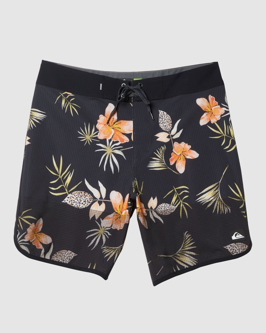 Men QUIKSILVER Boardshorts | Mens Highlite Scallop 19" Board Shorts