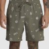 Men RVCA Boardshorts | Va Pigment Elastic Waist Boardshorts 17"