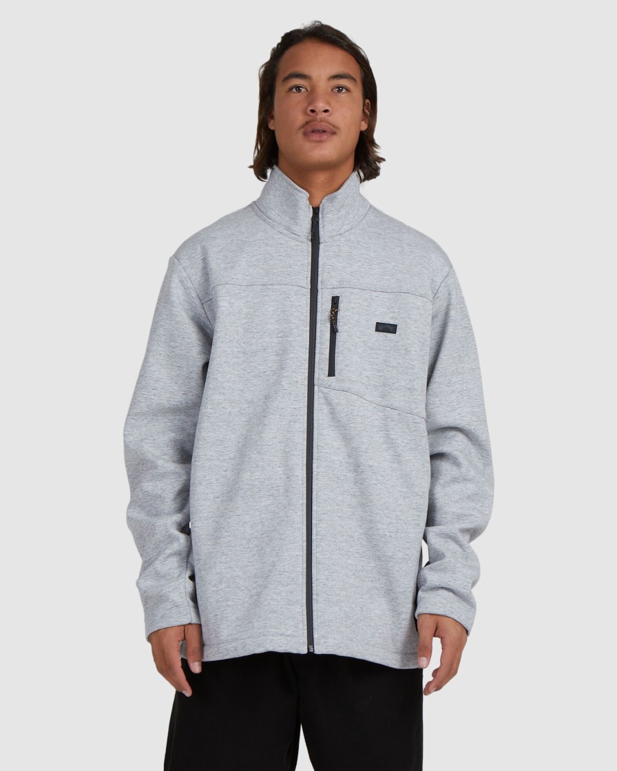 Men BILLABONG Jumpers & Hoodies | A/Div Mainland Zip Thru