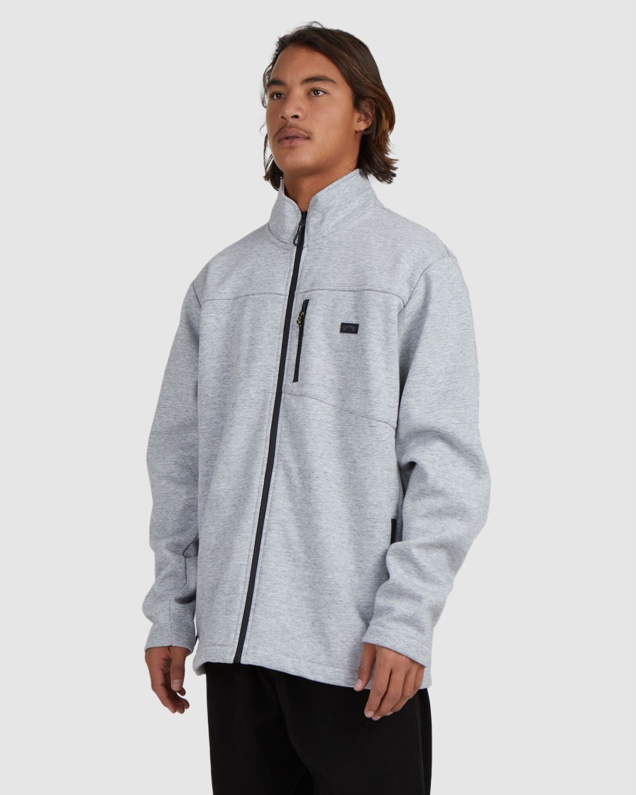 Men BILLABONG Jumpers & Hoodies | A/Div Mainland Zip Thru