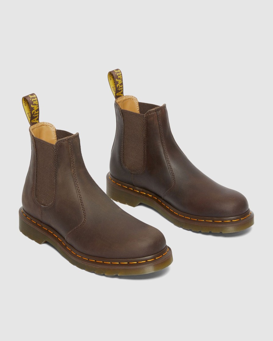 Men DR MARTENS Boots | 2976 Ys Chelsea Boot Dark Brow