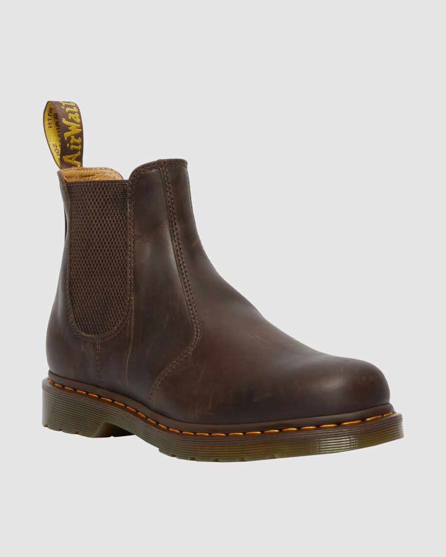 Men DR MARTENS Boots | 2976 Ys Chelsea Boot Dark Brow