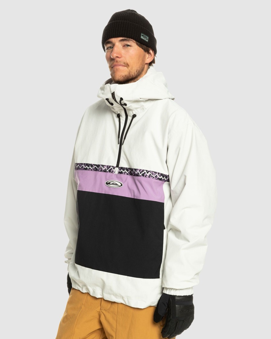 Men QUIKSILVER Jackets | Mens Steeze Technical Snow Jacket