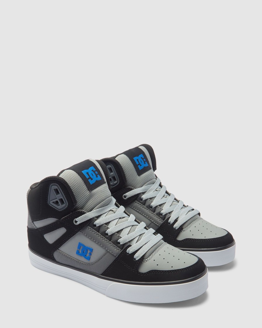 Men DC SHOES Sneakers | Men'S Pure High-Top Shoes