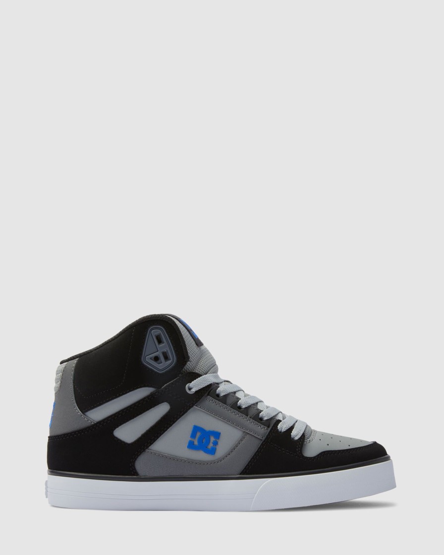 Men DC SHOES Sneakers | Men'S Pure High-Top Shoes