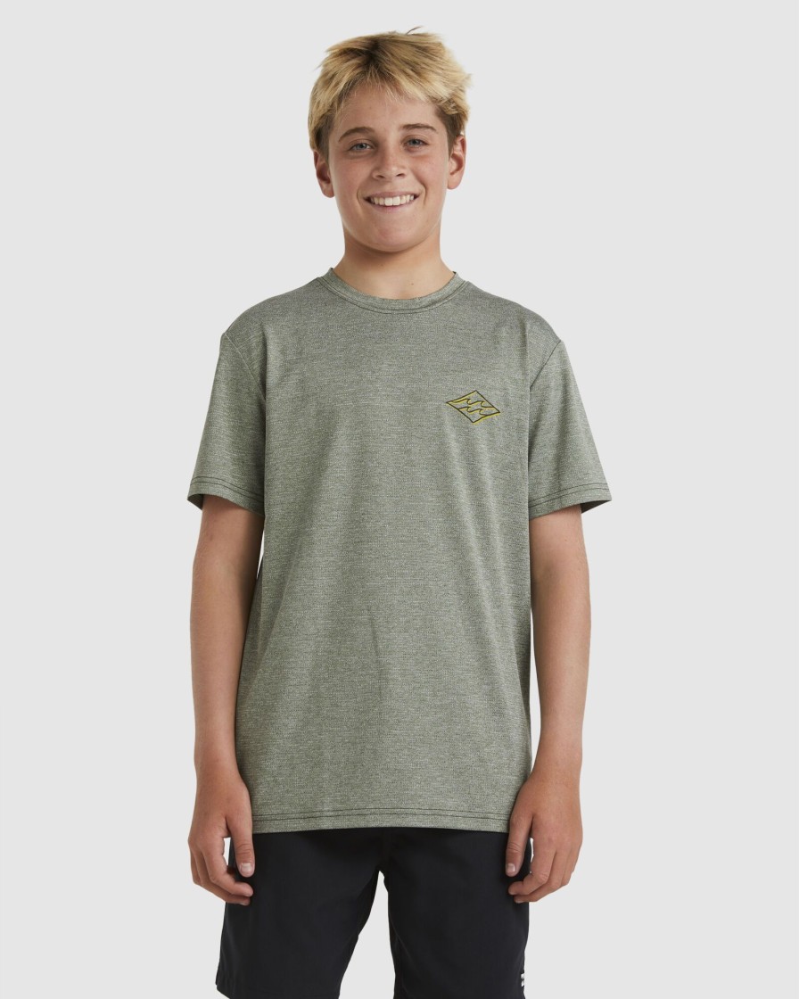 Youth BILLABONG Clothing | Boys 8-16 Diamond Shoreline Rash Vest