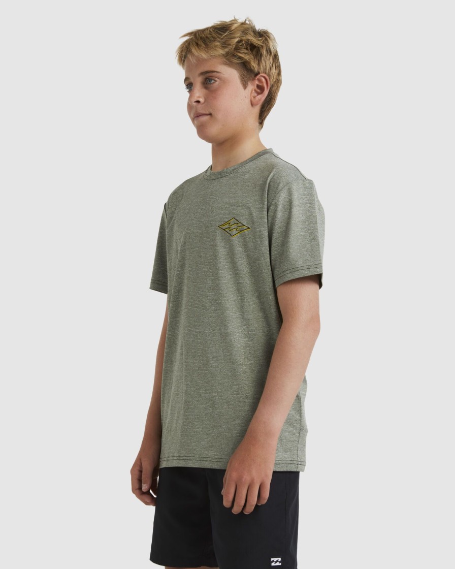 Youth BILLABONG Clothing | Boys 8-16 Diamond Shoreline Rash Vest