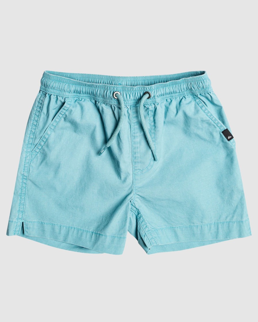 Youth QUIKSILVER Clothing | Boys 2-7 Taxer Elasticated Shorts