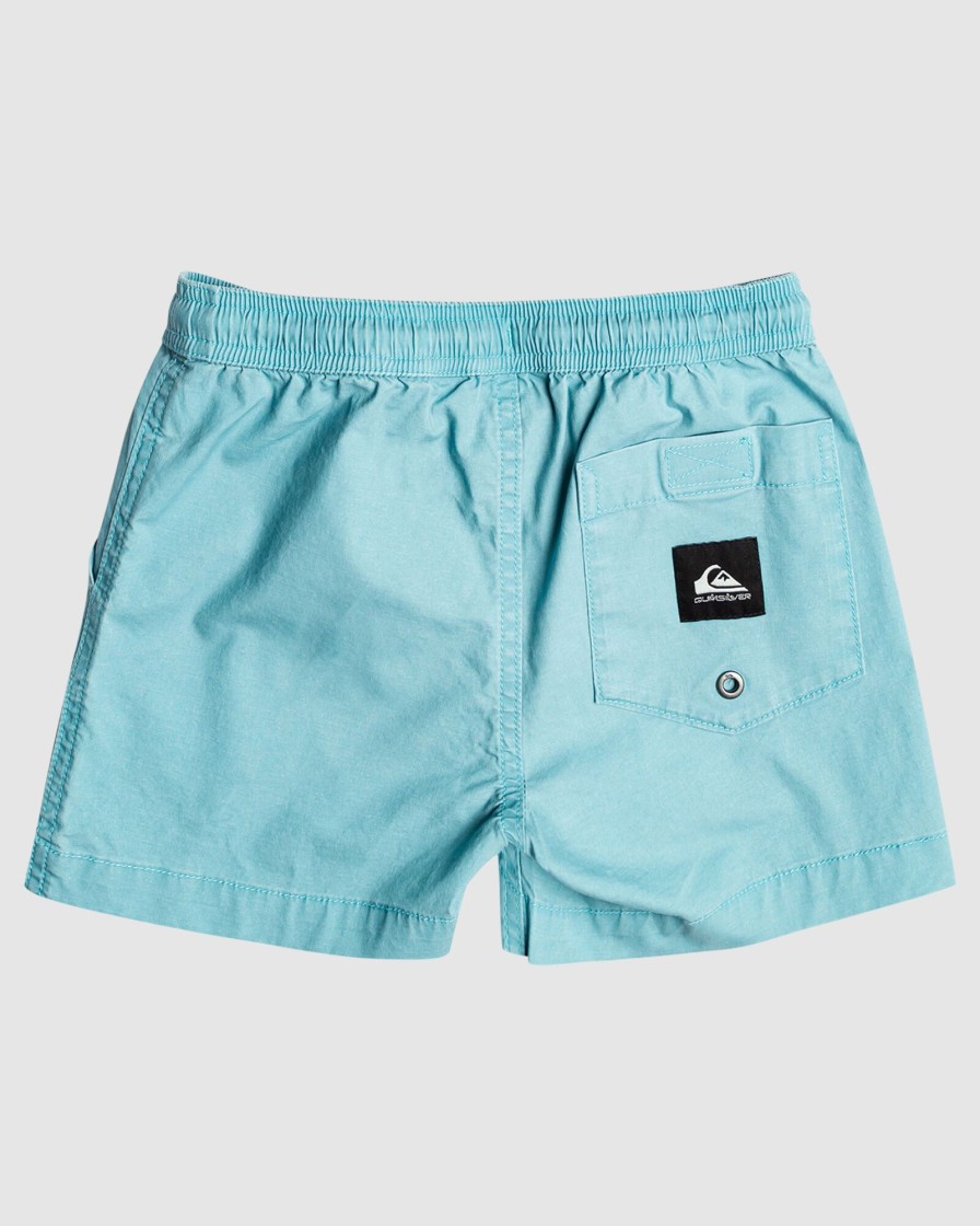 Youth QUIKSILVER Clothing | Boys 2-7 Taxer Elasticated Shorts