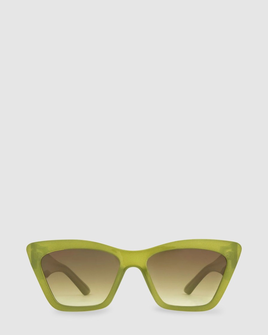 Women CARVE Sunglasses | Tahoe Gloss Translucent Pear G