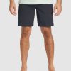 Men QUIKSILVER Boardshorts | Mens Waterman Suva Amphibian 20" Hybrid Shorts