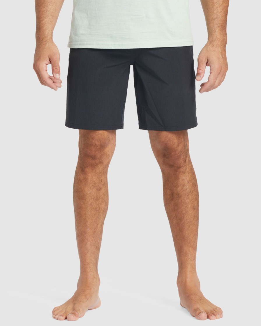 Men QUIKSILVER Boardshorts | Mens Waterman Suva Amphibian 20" Hybrid Shorts