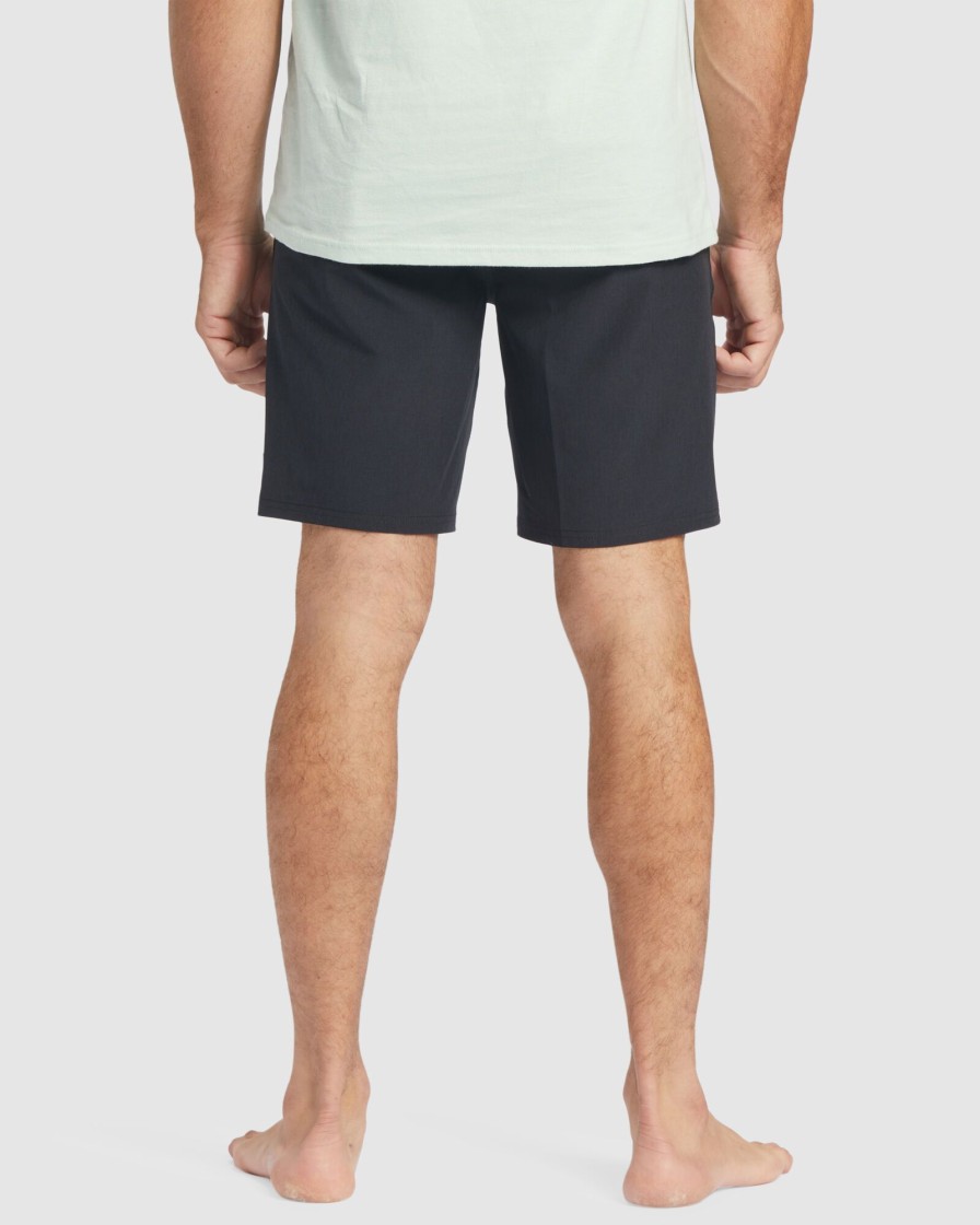 Men QUIKSILVER Boardshorts | Mens Waterman Suva Amphibian 20" Hybrid Shorts