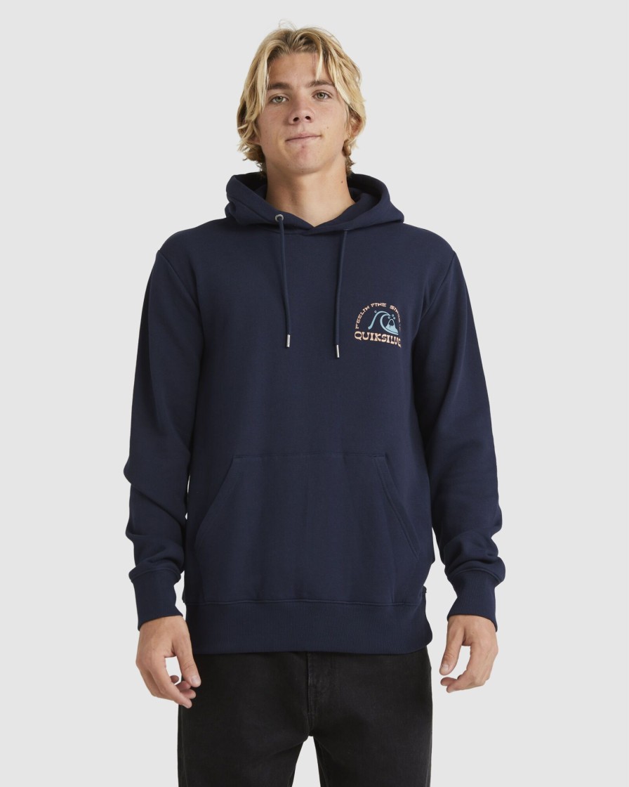 Men QUIKSILVER Jumpers & Hoodies | New Take Hood