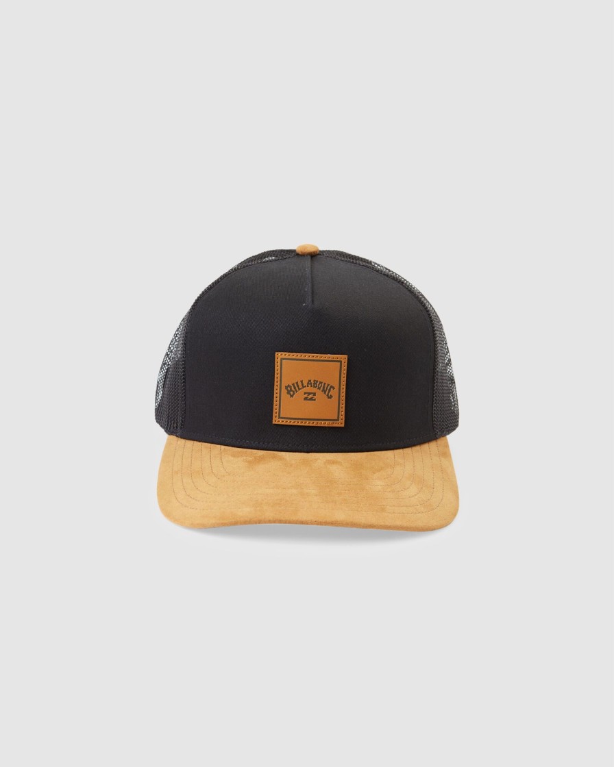 Men BILLABONG Headwear | Stacked Trucker Cap