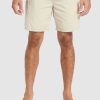 Men QUIKSILVER Shorts | Mens Waterman Last Light Elasticated Shorts