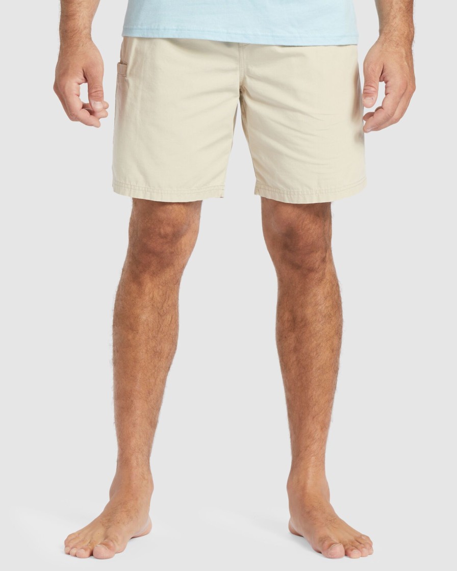 Men QUIKSILVER Shorts | Mens Waterman Last Light Elasticated Shorts