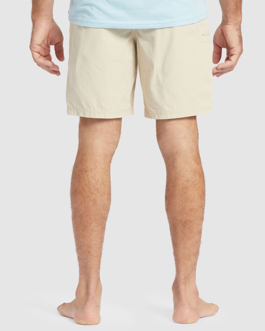 Men QUIKSILVER Shorts | Mens Waterman Last Light Elasticated Shorts