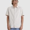 Men QUIKSILVER Shirts | Mens Streak Short Sleeve Shirt