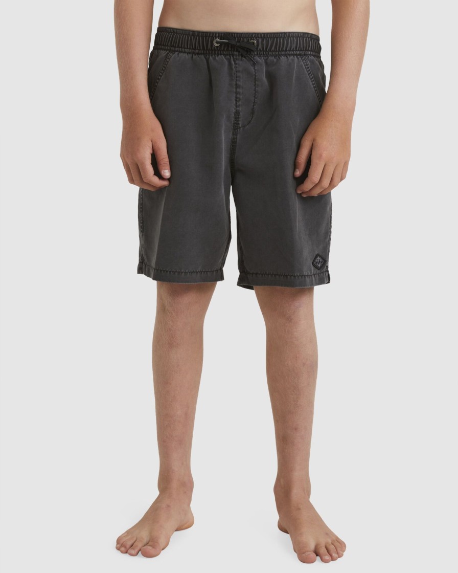 Youth BILLABONG Clothing | Boys 8-16 All Day Overdye Layback Boardshorts 16"