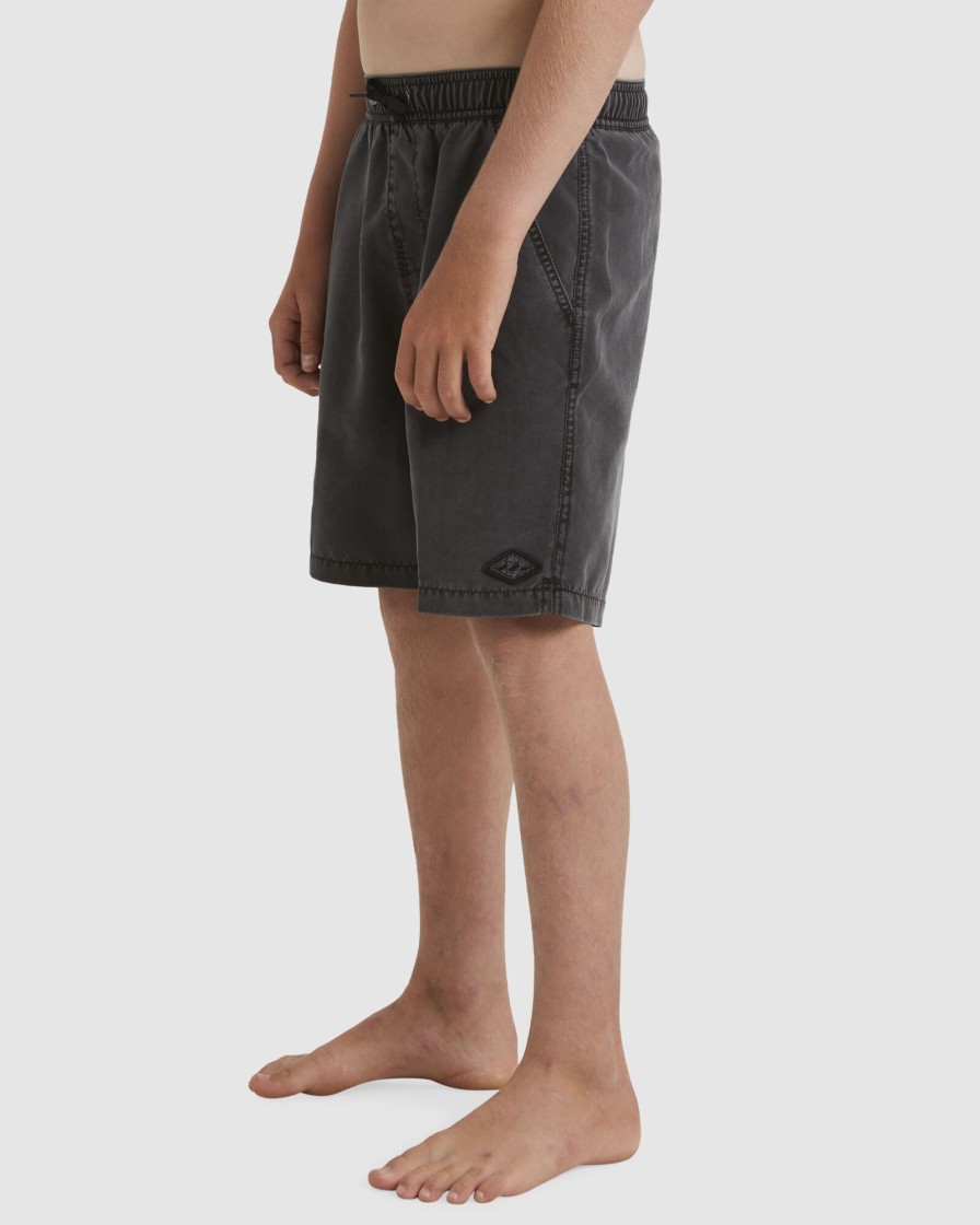 Youth BILLABONG Clothing | Boys 8-16 All Day Overdye Layback Boardshorts 16"