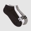 Men DC SHOES Socks & Underwear | Spp Dc Ankle 5Pk