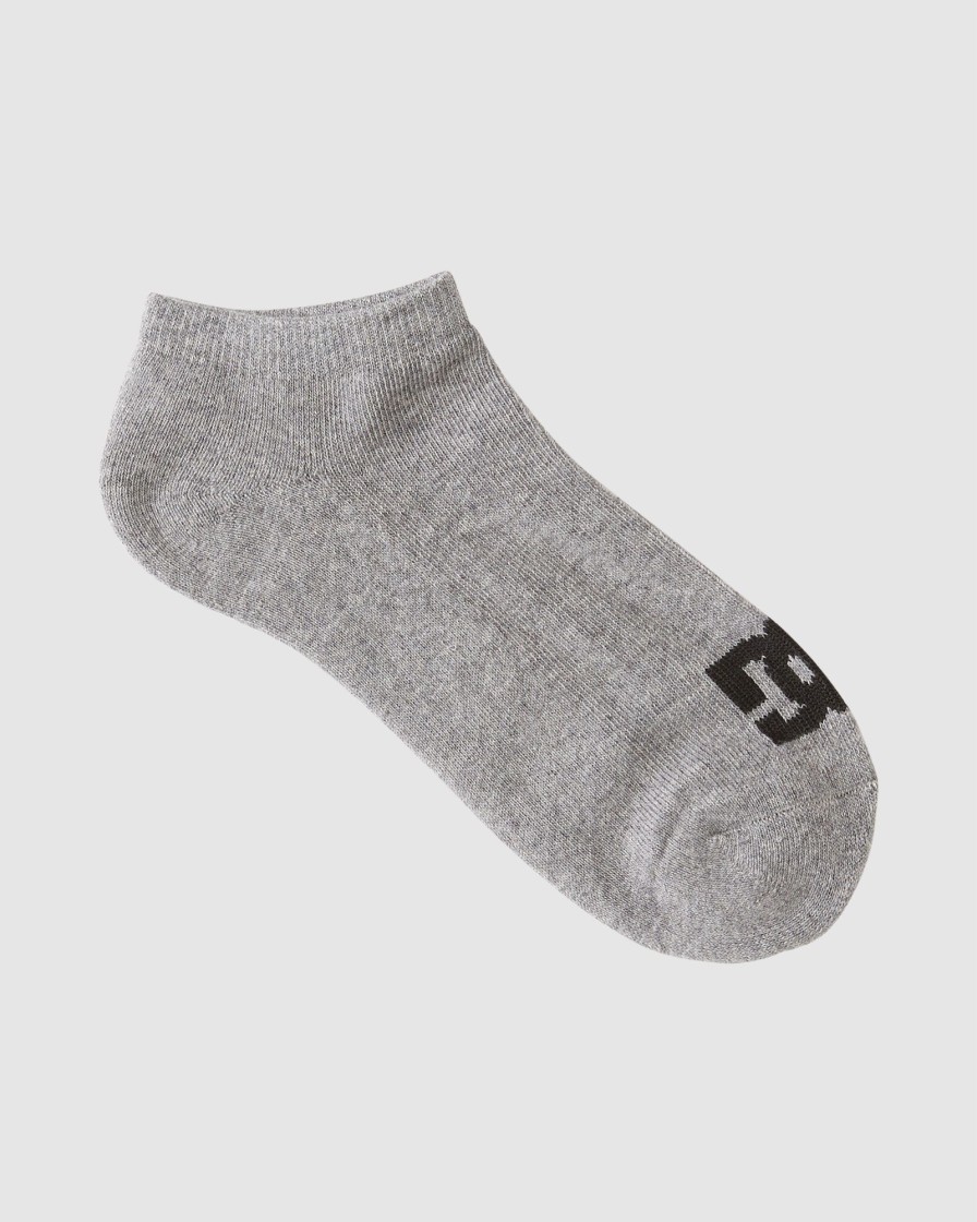 Men DC SHOES Socks & Underwear | Spp Dc Ankle 5Pk