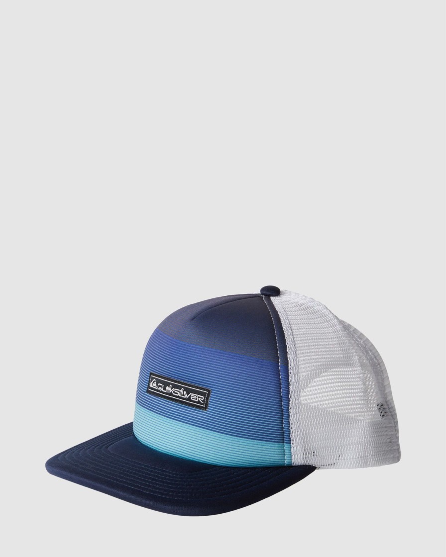 Youth QUIKSILVER Accessories | Boys Emu Coop Trucker Cap