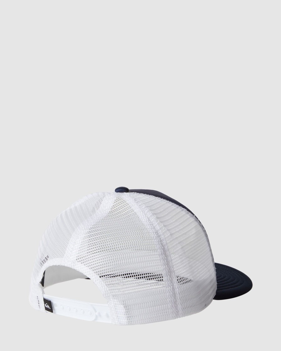 Youth QUIKSILVER Accessories | Boys Emu Coop Trucker Cap